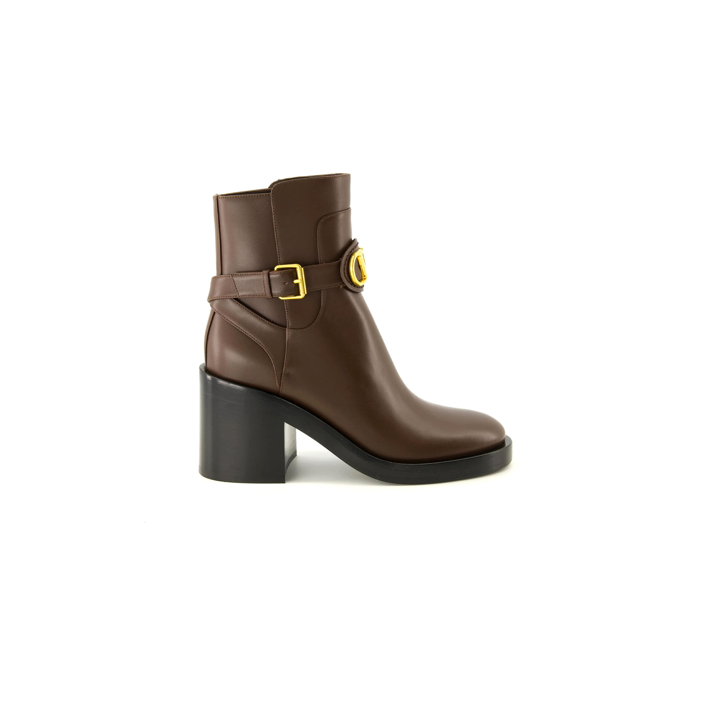 Va1e*ntin0 vlogo ankle boots 7w2s0mb4dsh